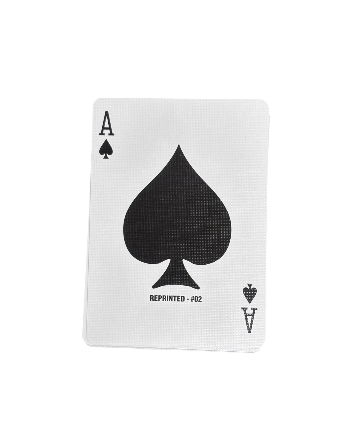 REPRINTED #02 ace of spades