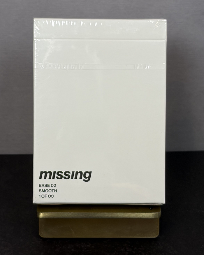 BASE 02 PLAYING CARDS - Smooth