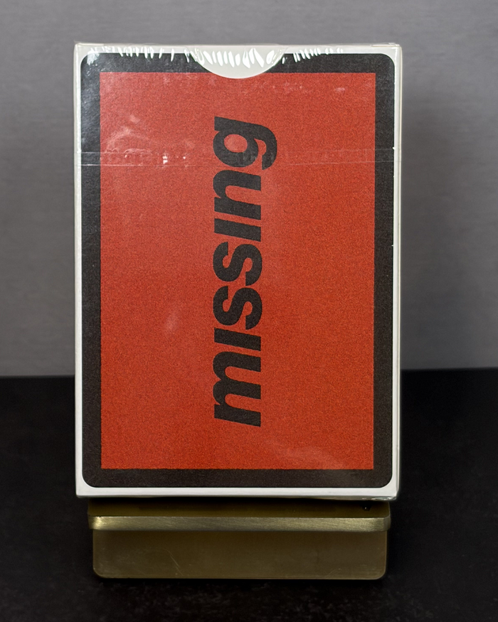 BASE 02 PLAYING CARDS - Smooth