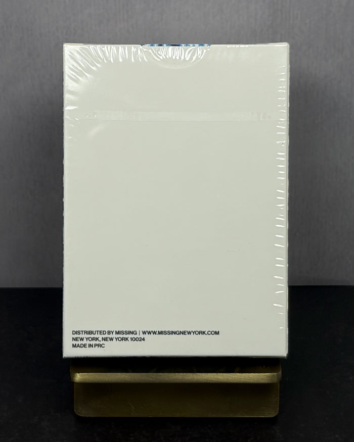 CURRENT PLAYING CARDS - COBALT