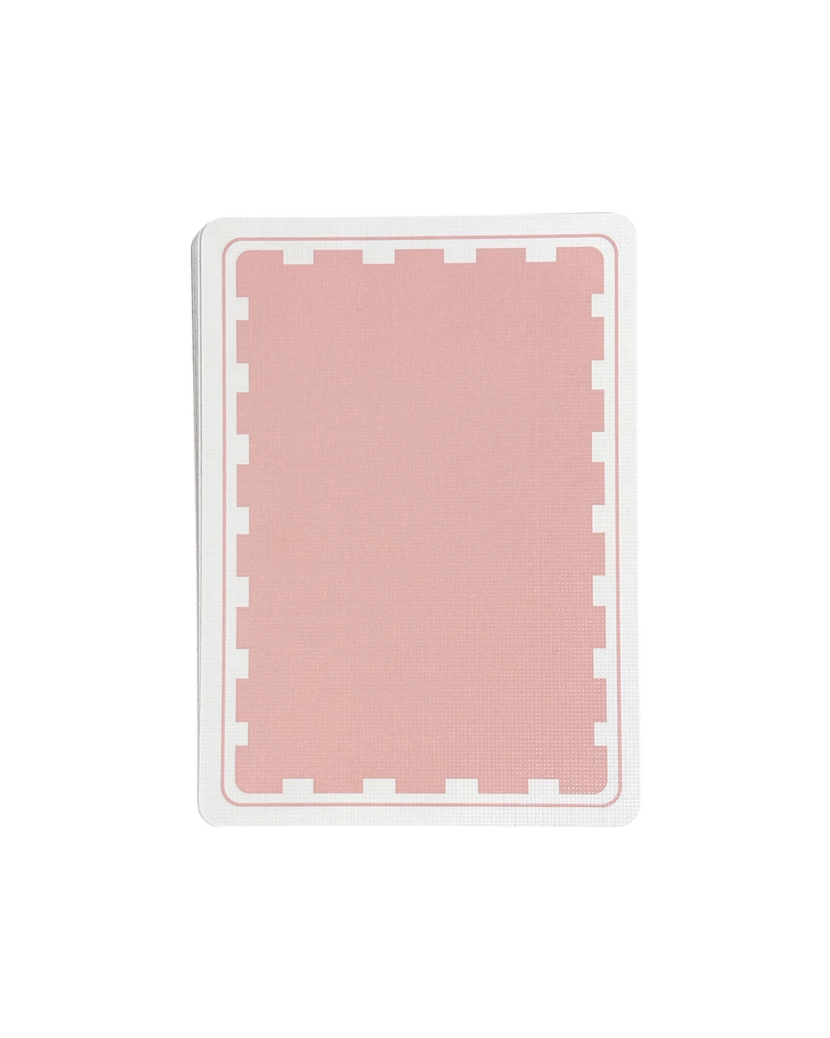 REPRINTED #01 card back