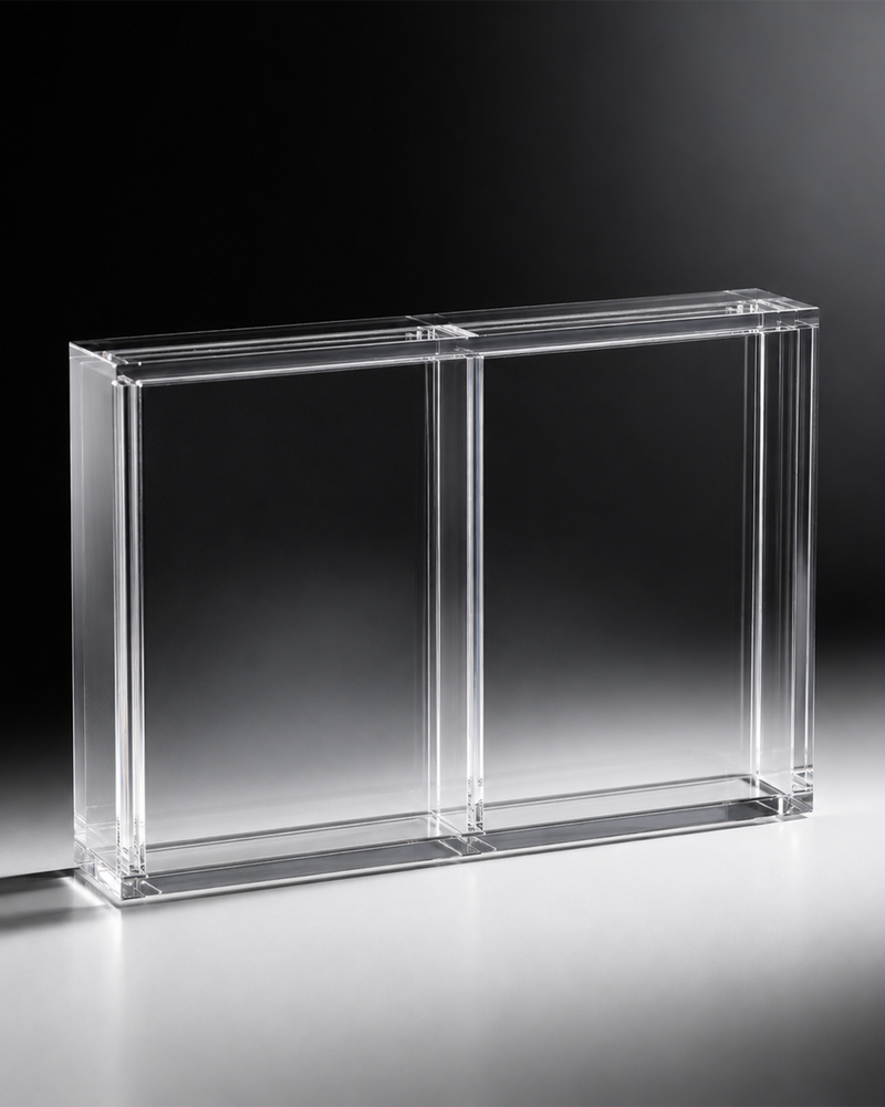 2X Acrylic Case