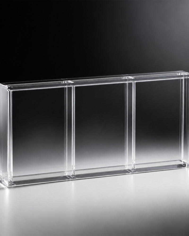 3X Acrylic Case