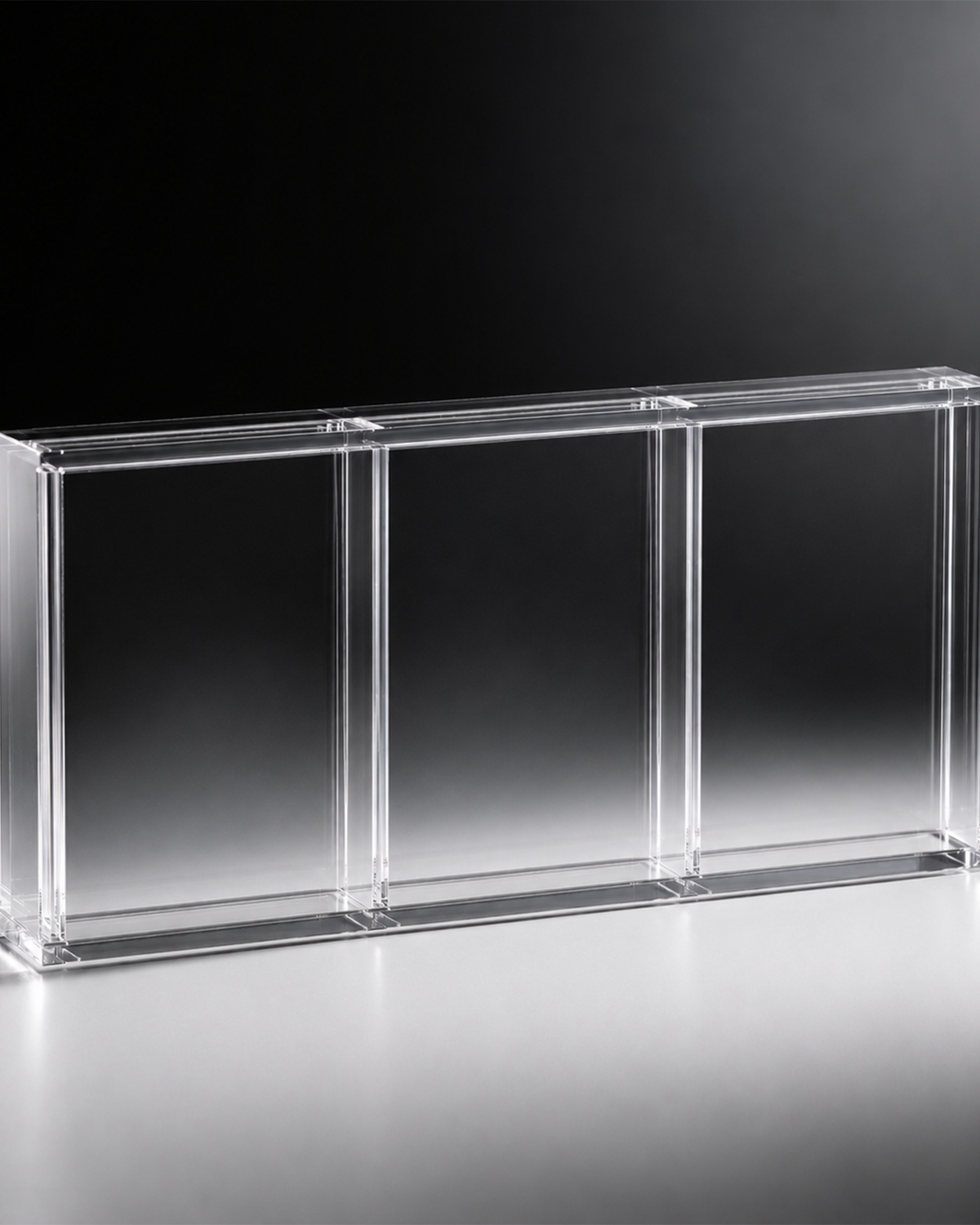 3X Acrylic Case