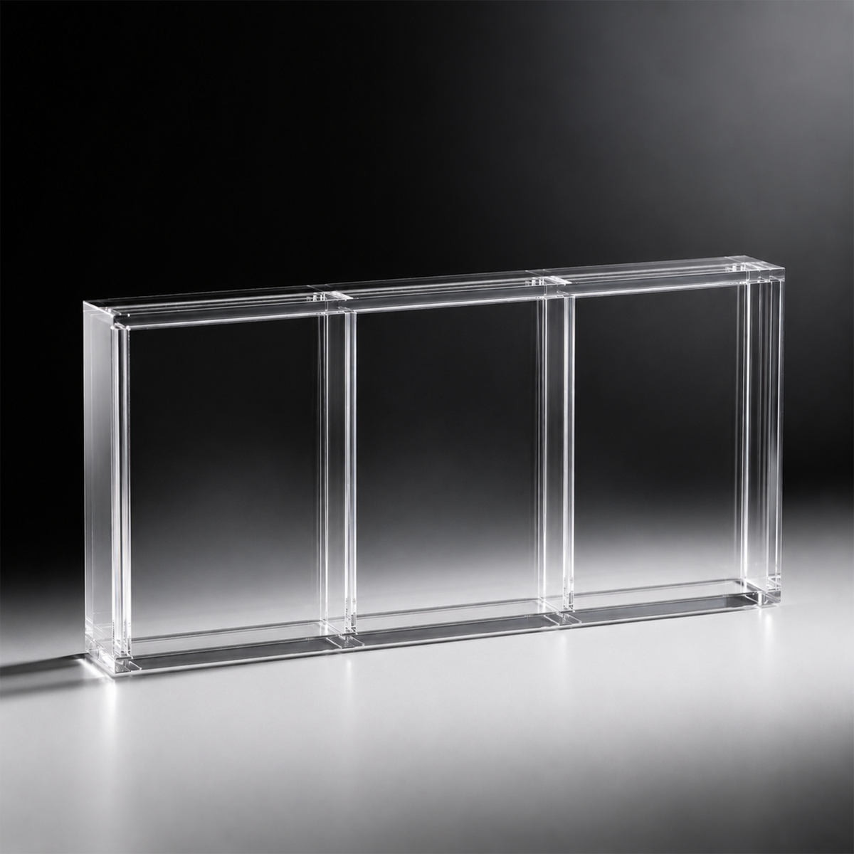 3X Acrylic Case