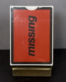 BASE 02 PLAYING CARDS - Smooth