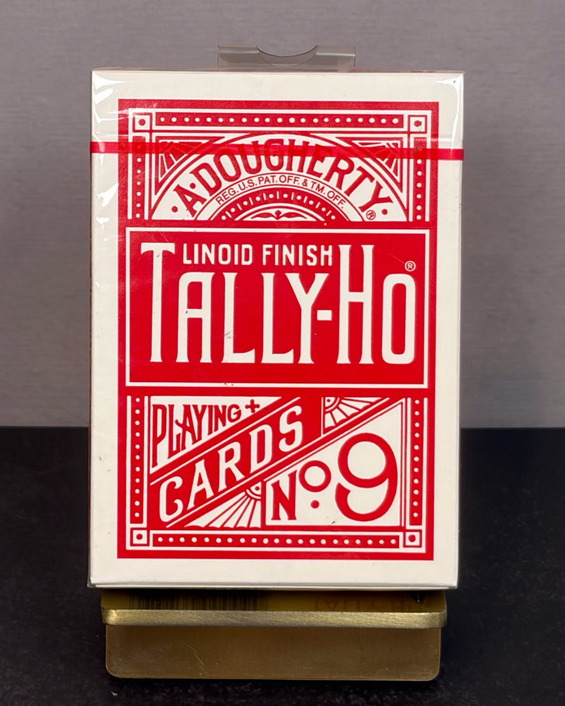 Tally-Ho Circle Back Ohio Blue Seal レッド