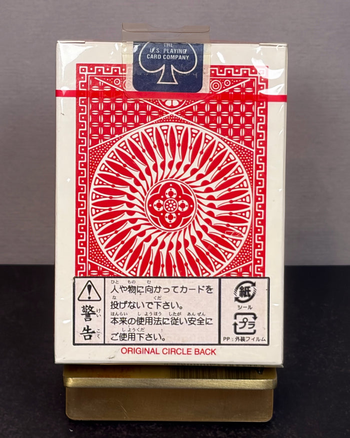 Tally-Ho Circle Back Ohio Blue Seal レッド