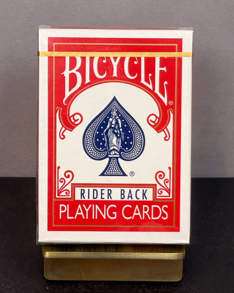 Bicycle Gold Standard 赤