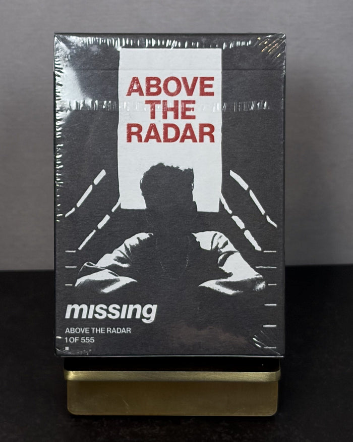 ABOVE THE RADAR PLAYING CARDS