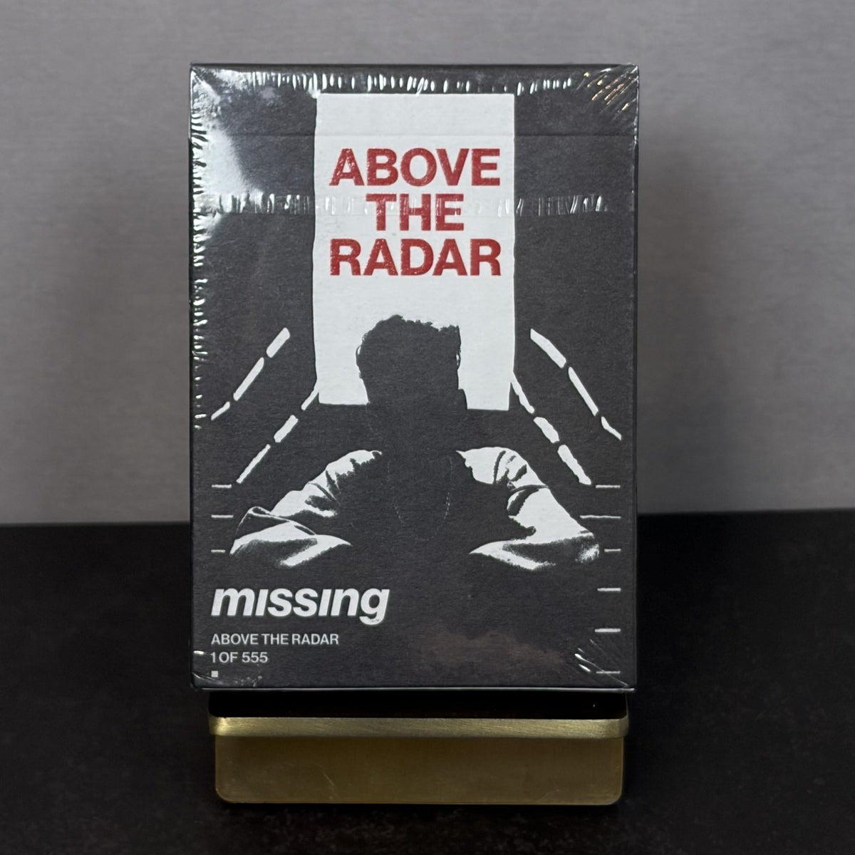 ABOVE THE RADAR PLAYING CARDS