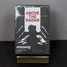 ABOVE THE RADAR PLAYING CARDS