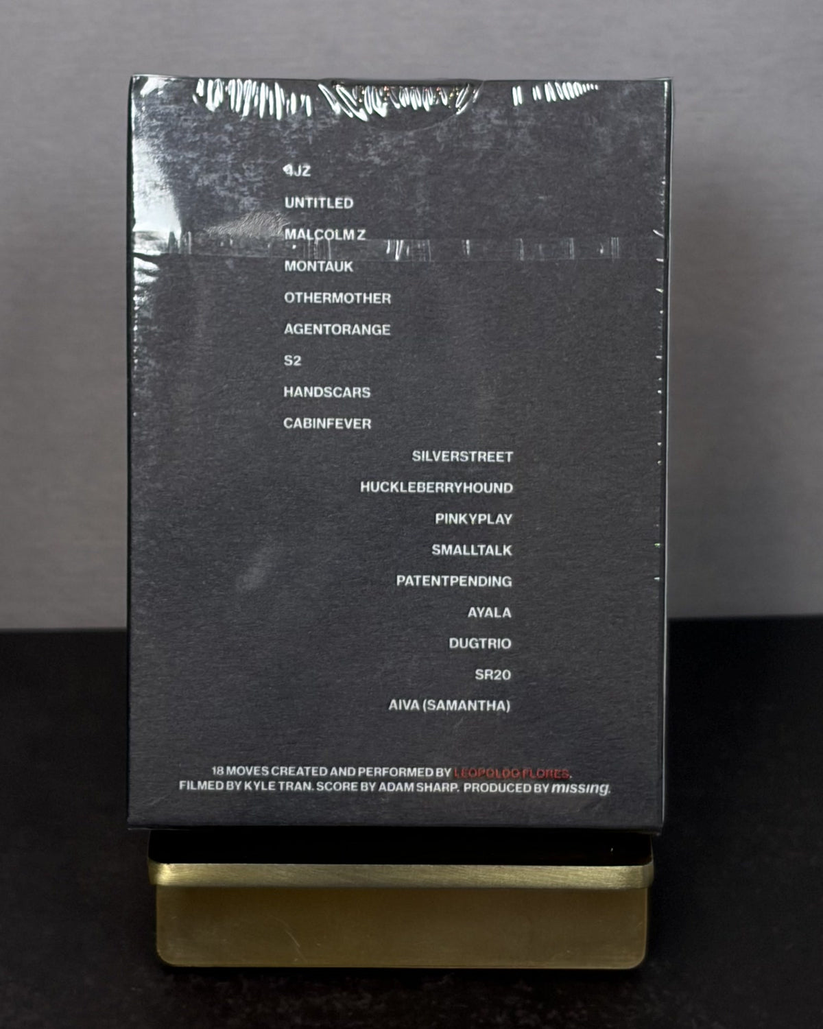 ABOVE THE RADAR PLAYING CARDS
