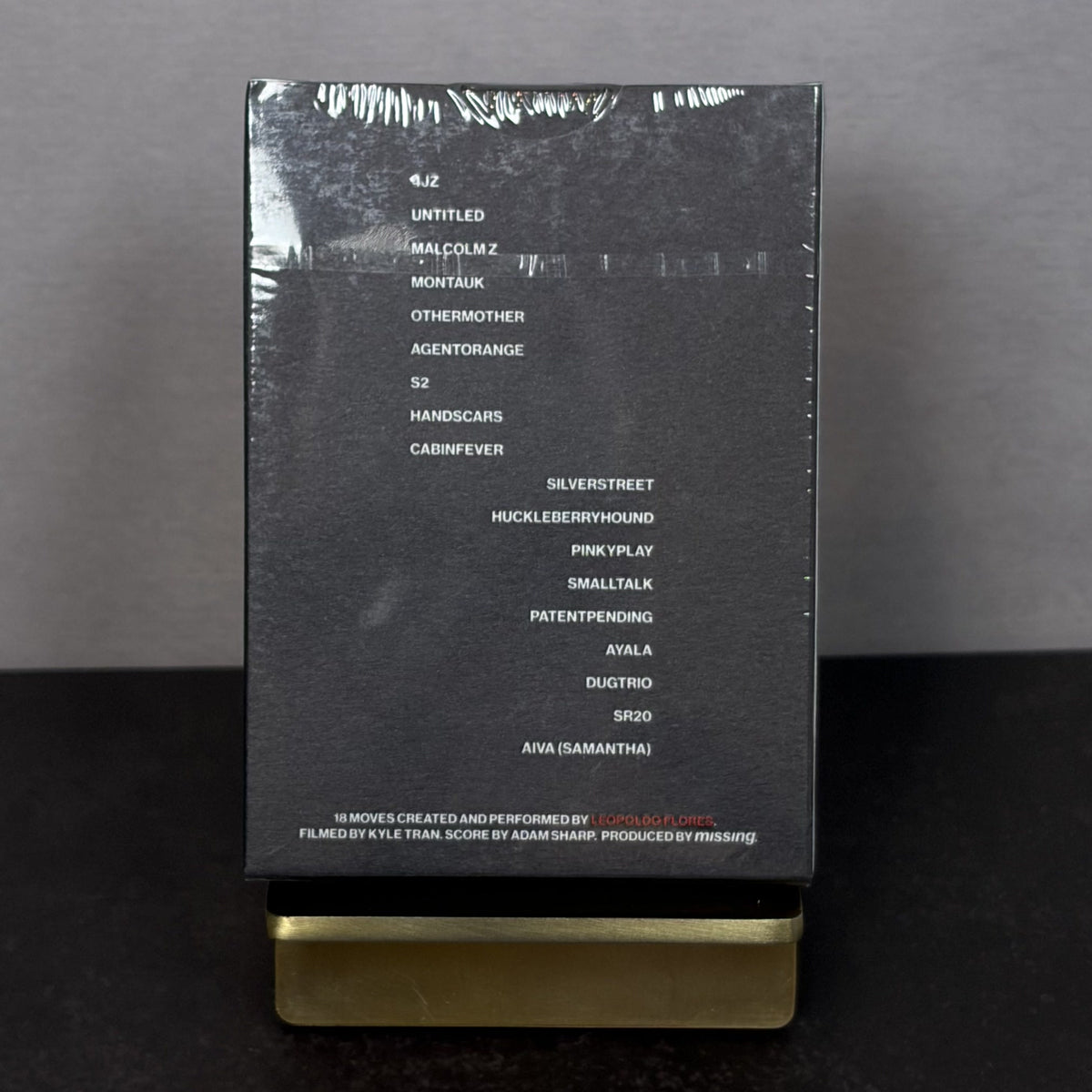ABOVE THE RADAR PLAYING CARDS