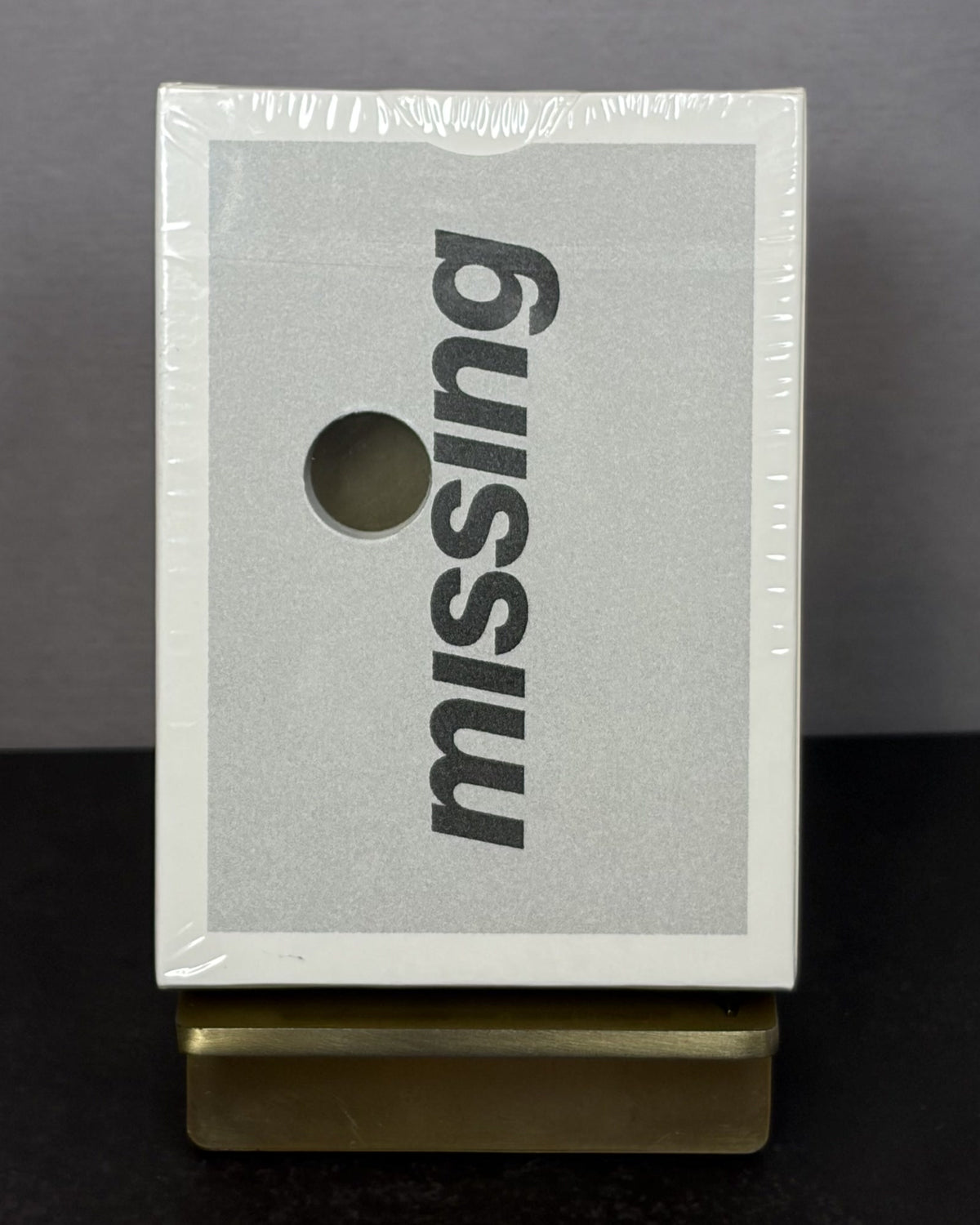 BASE 04 PLAYING CARDS - SMOOTH HOLY
