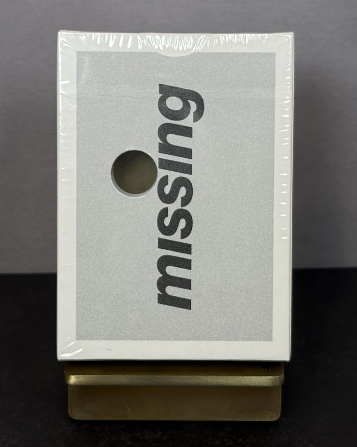 BASE 04 PLAYING CARDS - SMOOTH HOLY