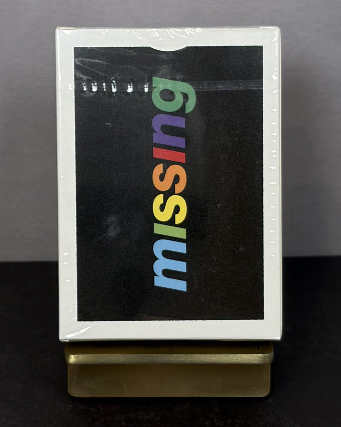 SIGNATURE PLAYING CARDS - LINUS