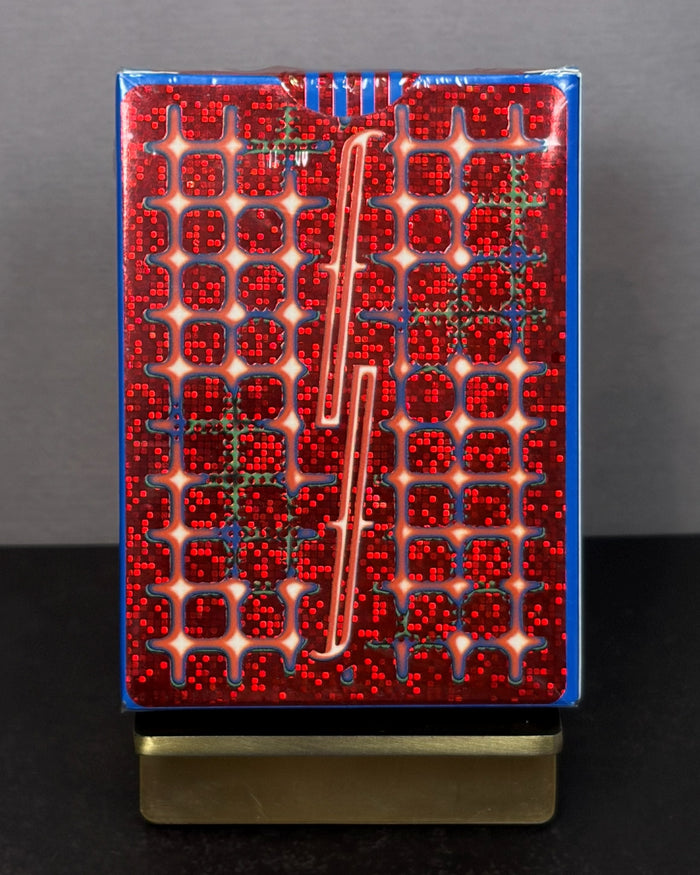 Grid Red Fontaine