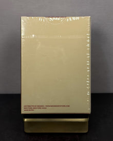 NY SLIMS PLAYING CARDS - RED/GOLD