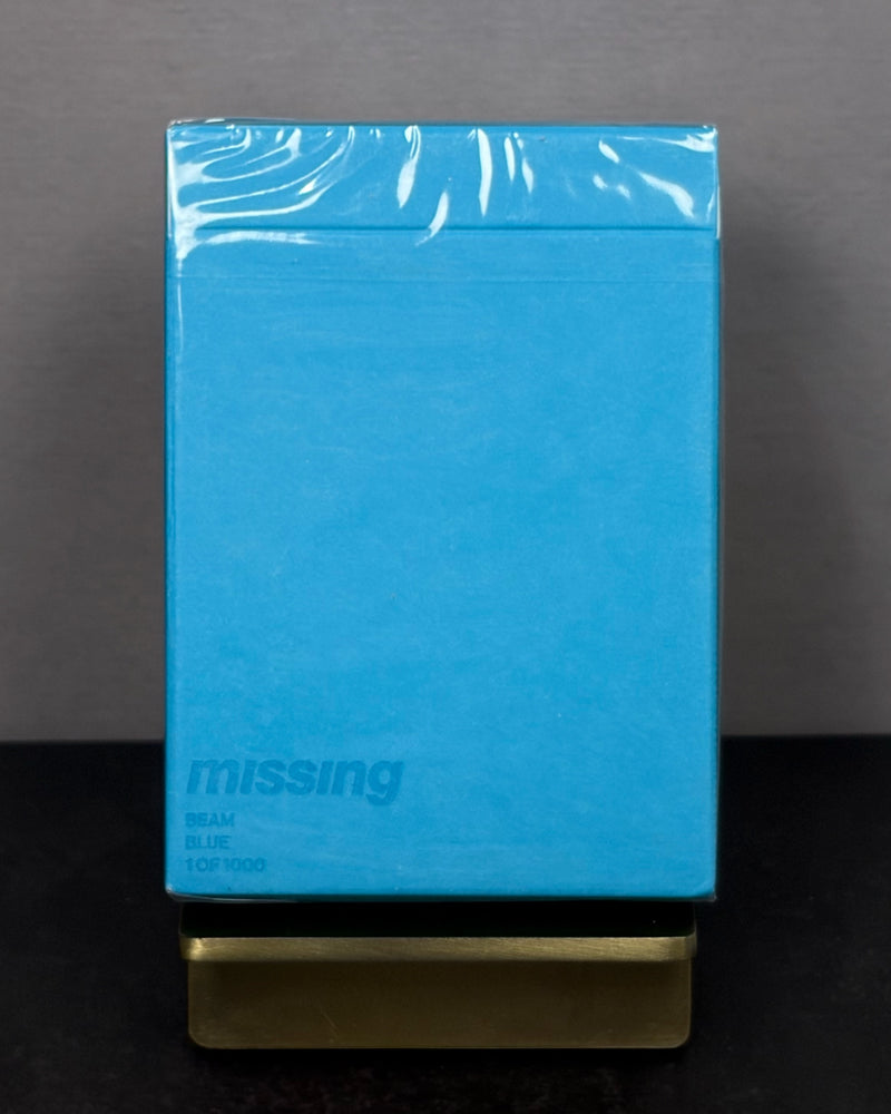 BEAM PLAYING CARDS - BLUE