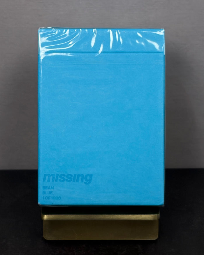 BEAM PLAYING CARDS - BLUE