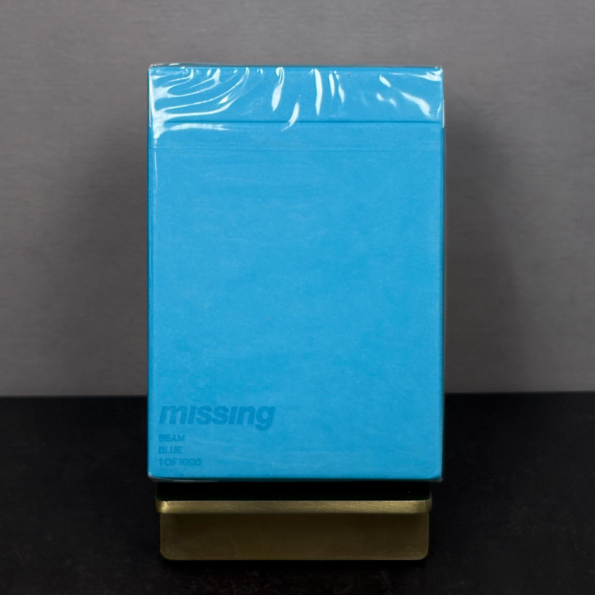 BEAM PLAYING CARDS - BLUE