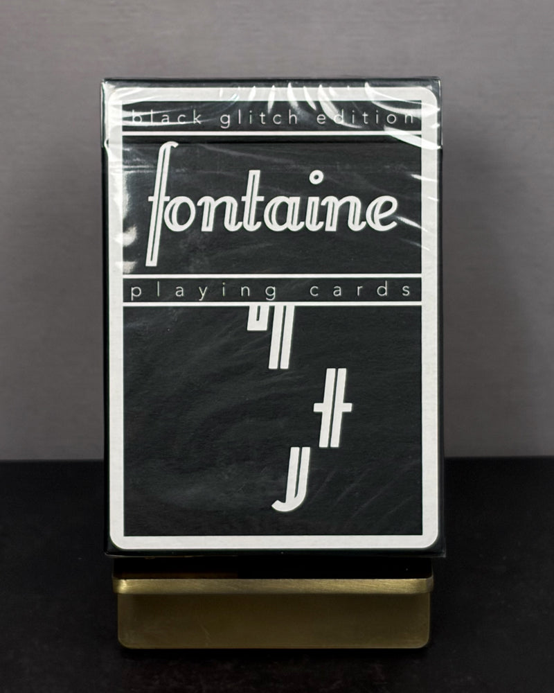 Black Glitch Fontaine