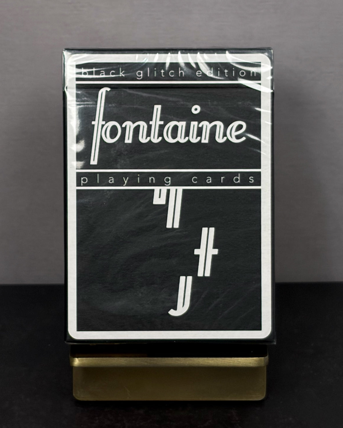 Black Glitch Fontaine