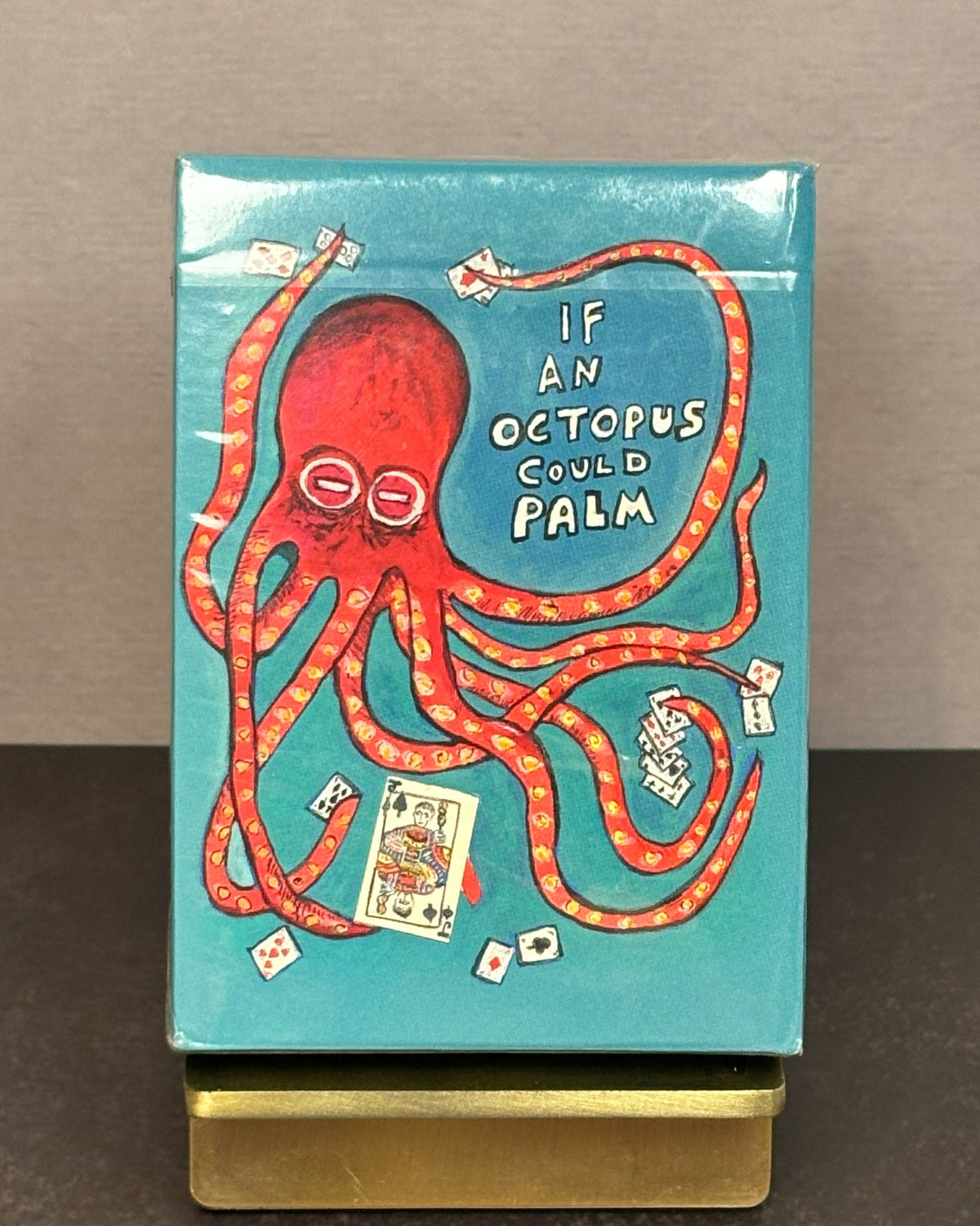 If anoctopus could palm サイン入