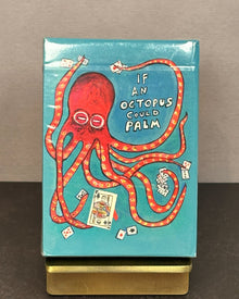 If anoctopus could palm サイン入