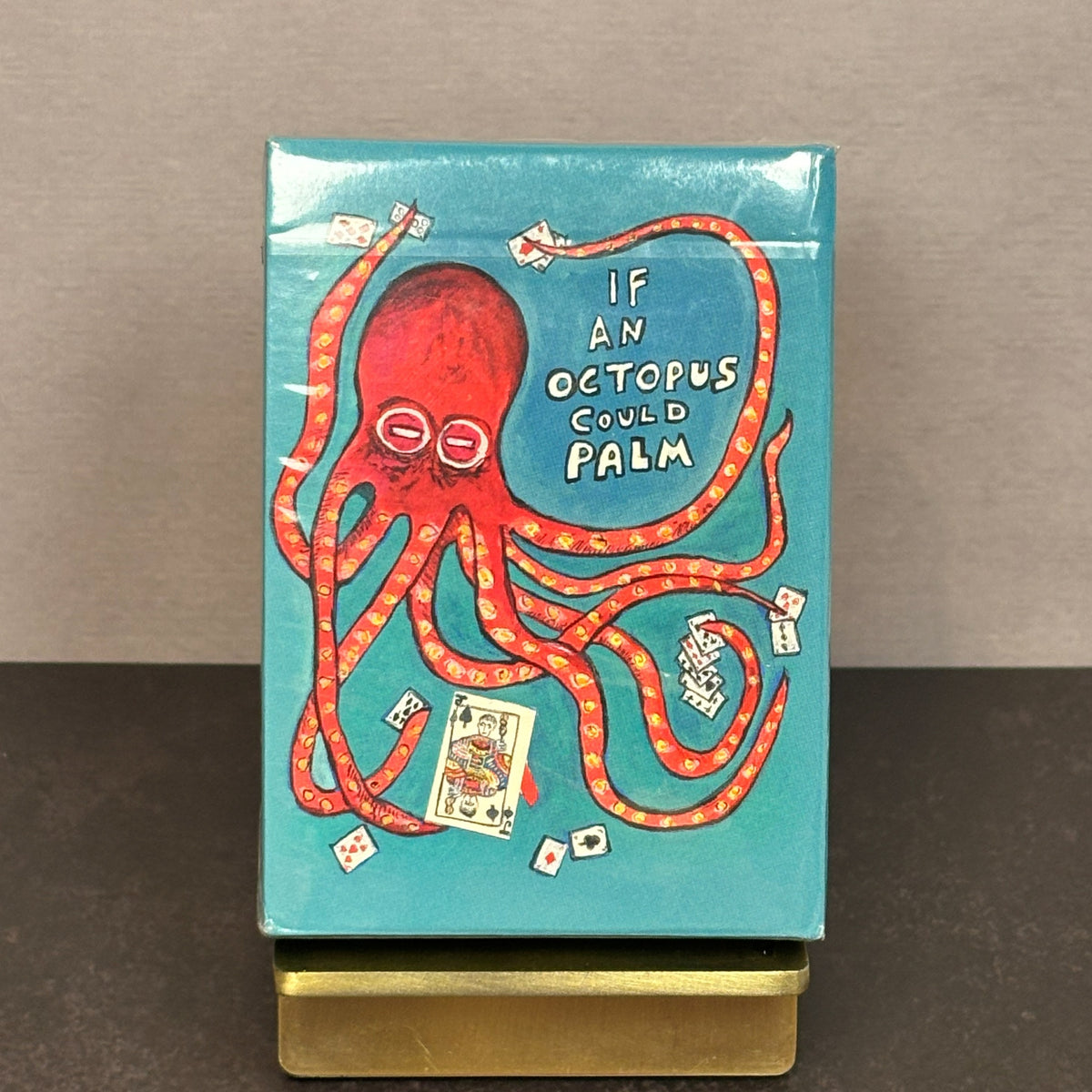 If anoctopus could palm サイン入