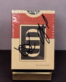 Case Study Playing Cards Version 01 サイン入り