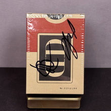 Case Study Playing Cards Version 01 サイン入り