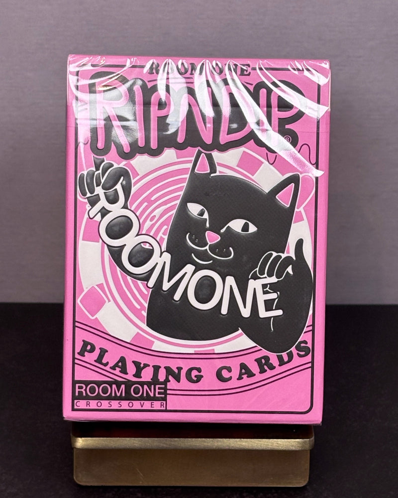 RIPNDIP Playing Cards - The Pink One