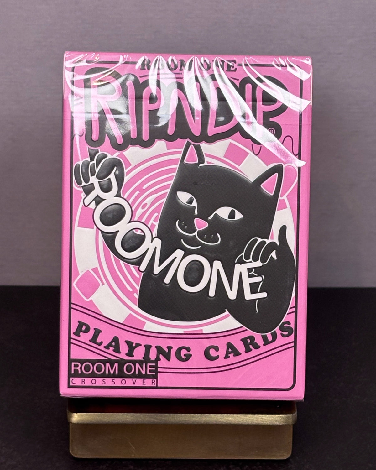 RIPNDIP Playing Cards - The Pink One