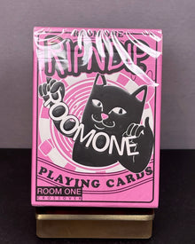 RIPNDIP Playing Cards - The Pink One