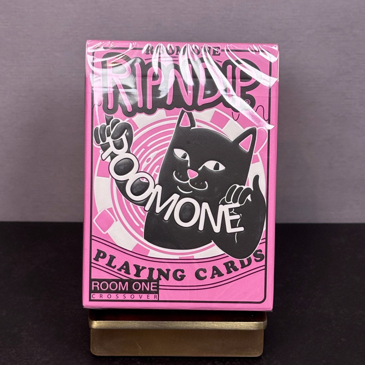 RIPNDIP Playing Cards - The Pink One