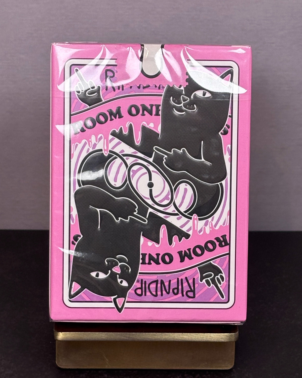 RIPNDIP Playing Cards - The Pink One