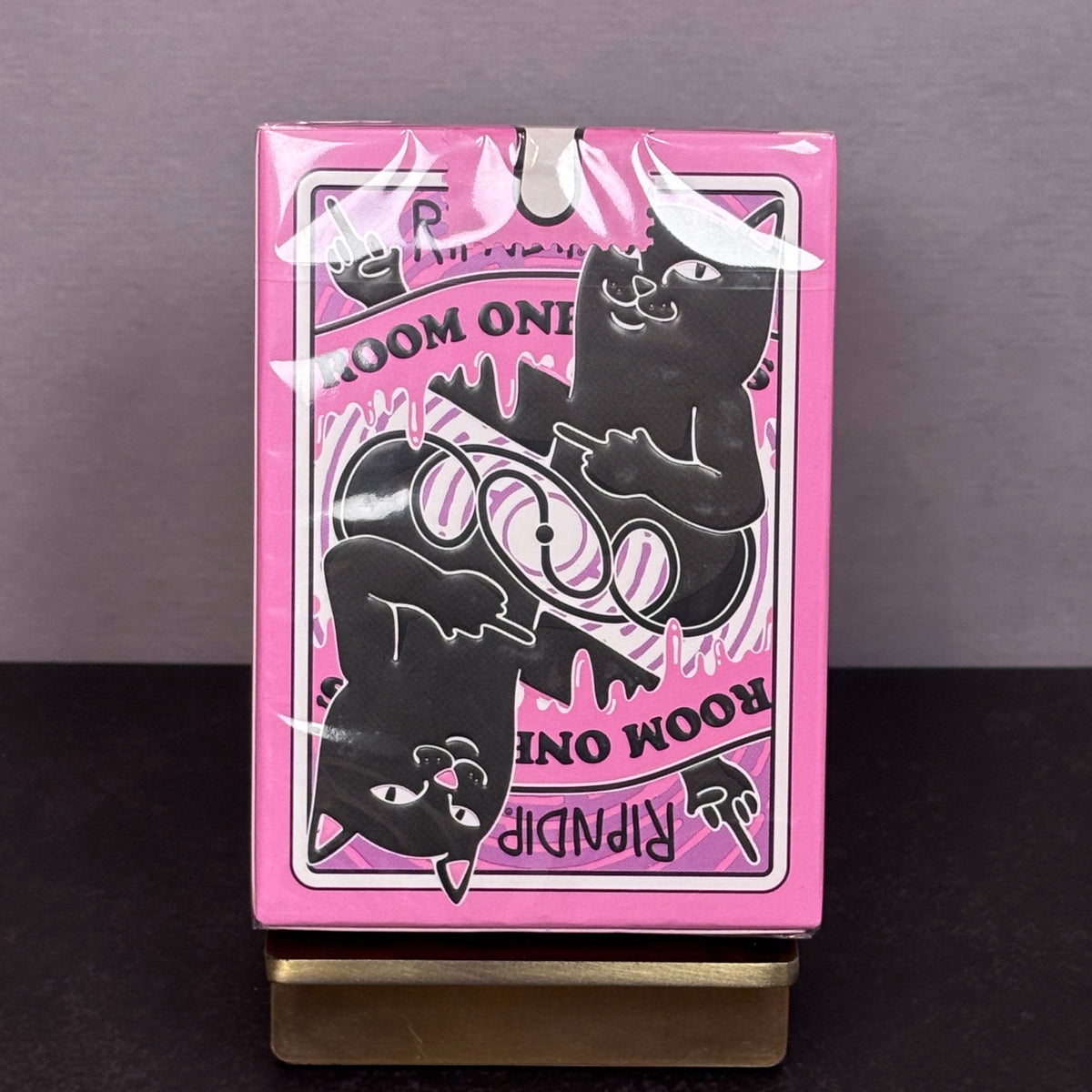 RIPNDIP Playing Cards - The Pink One