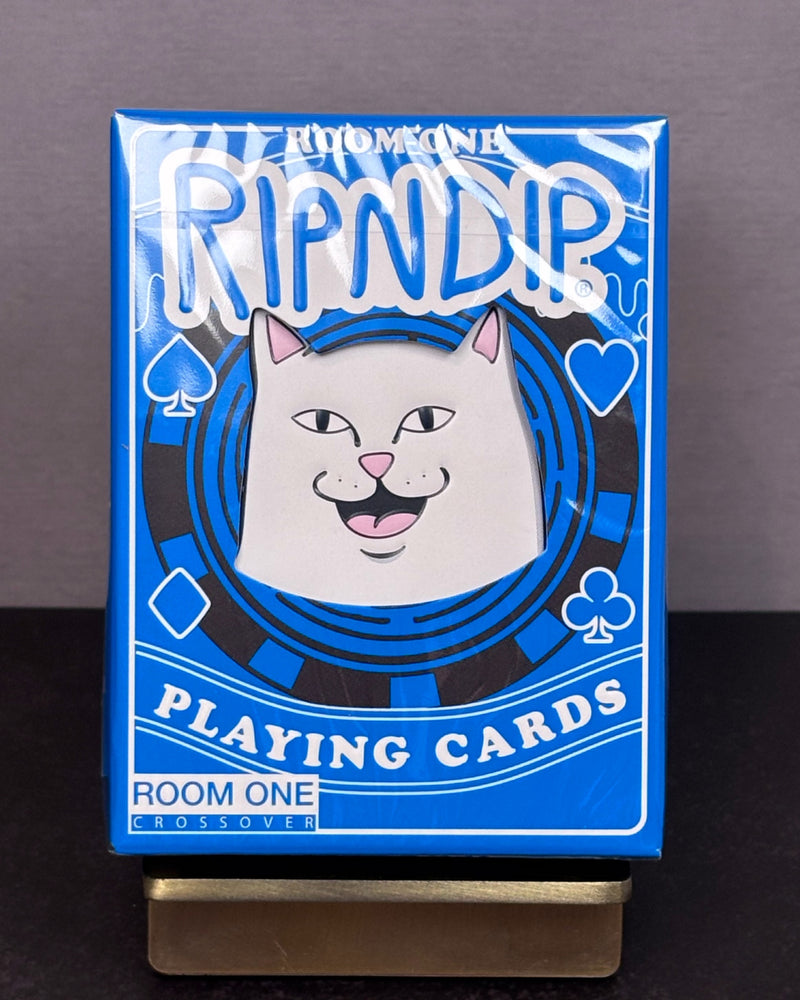 RIPNDIP Playing Cards - The Flippy One