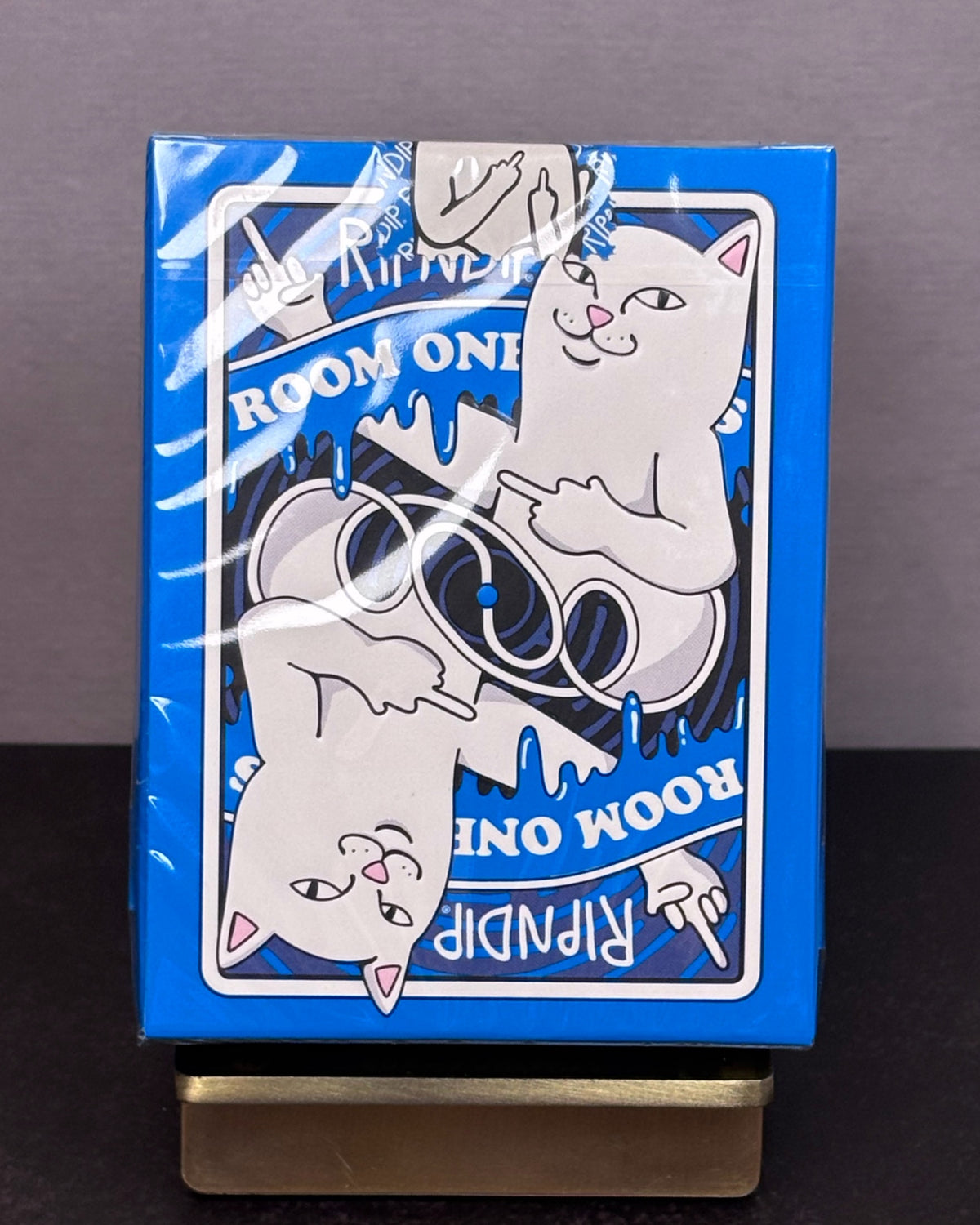 RIPNDIP Playing Cards - The Flippy One