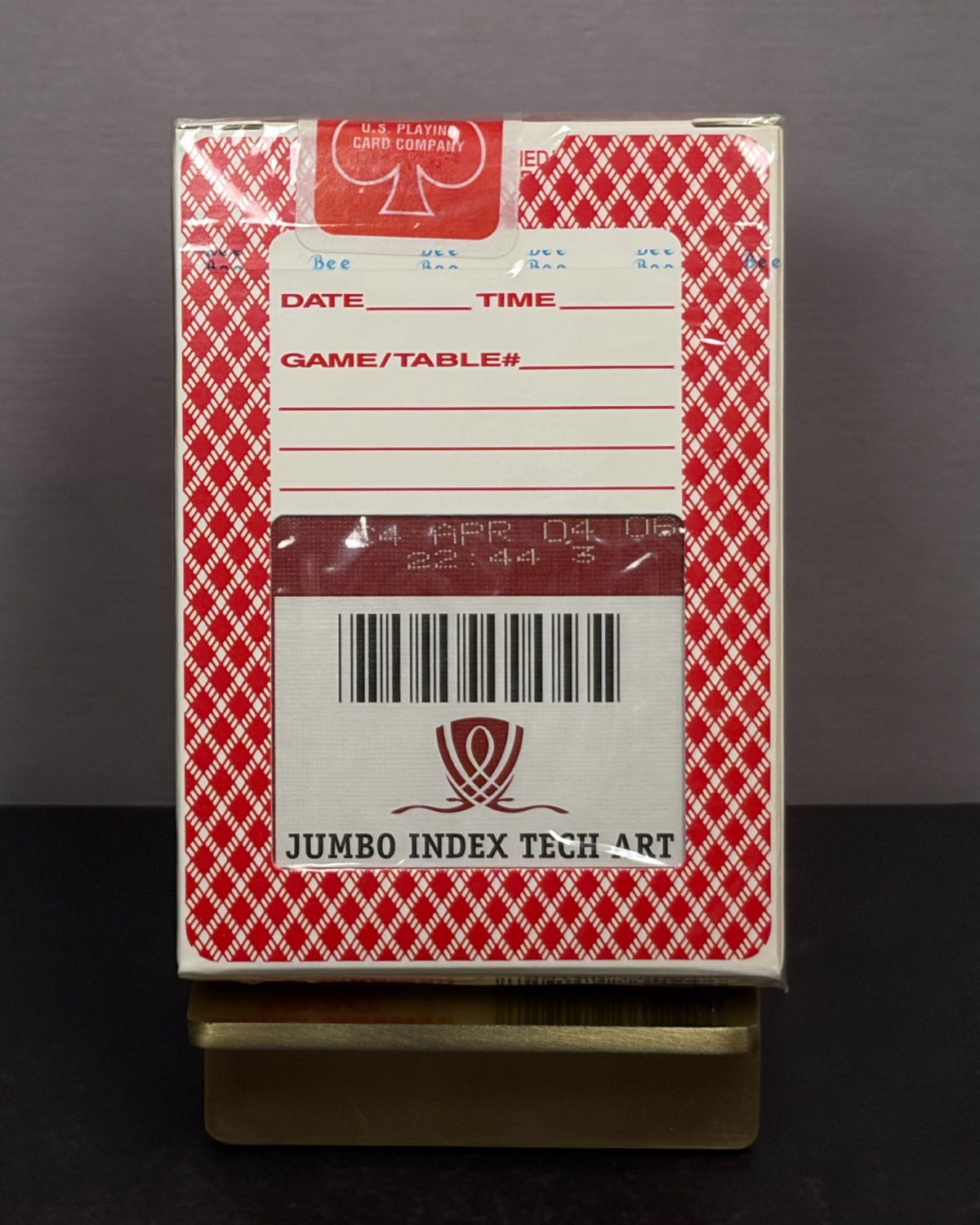 Wynn Red Jumbo Index