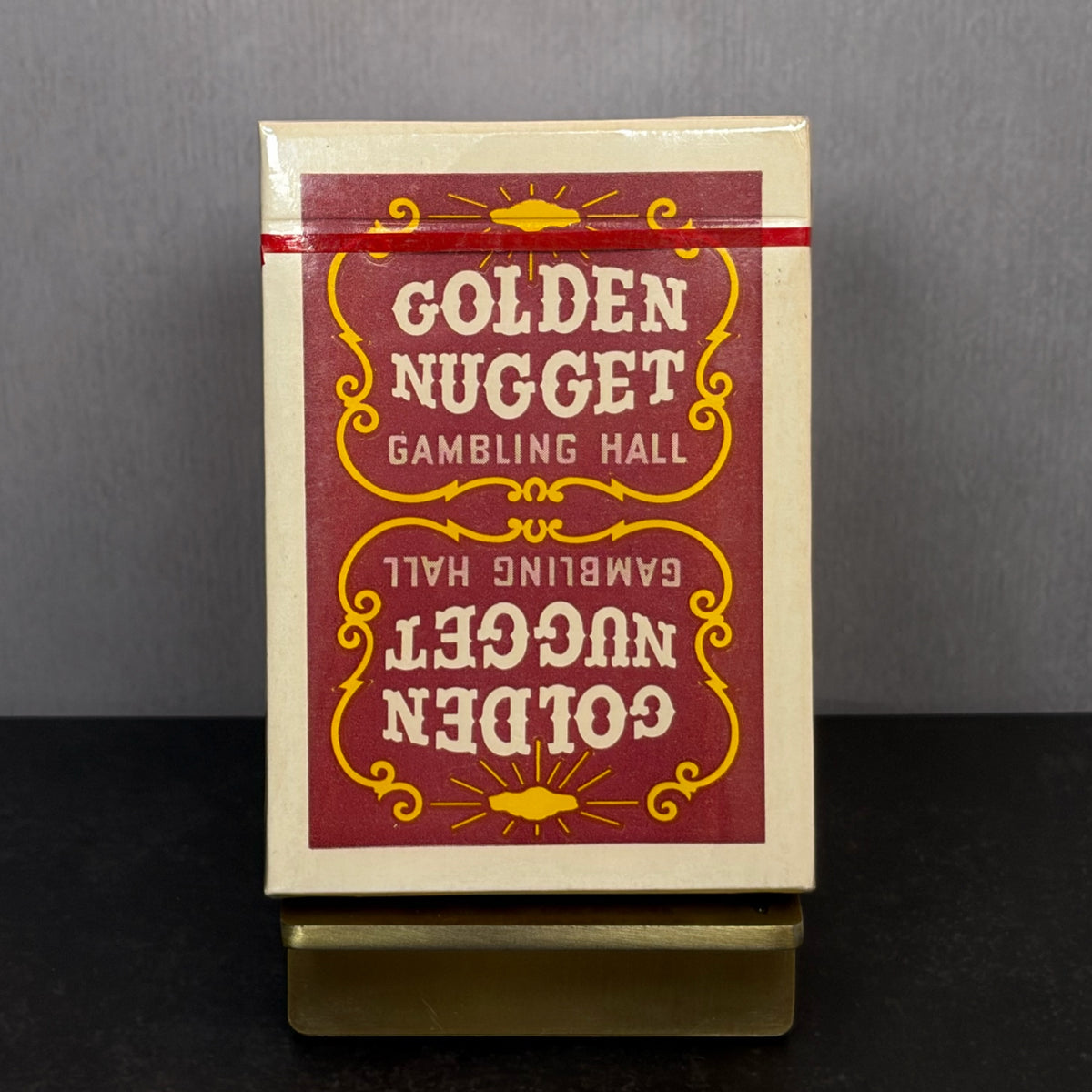 Golden Nugget Red