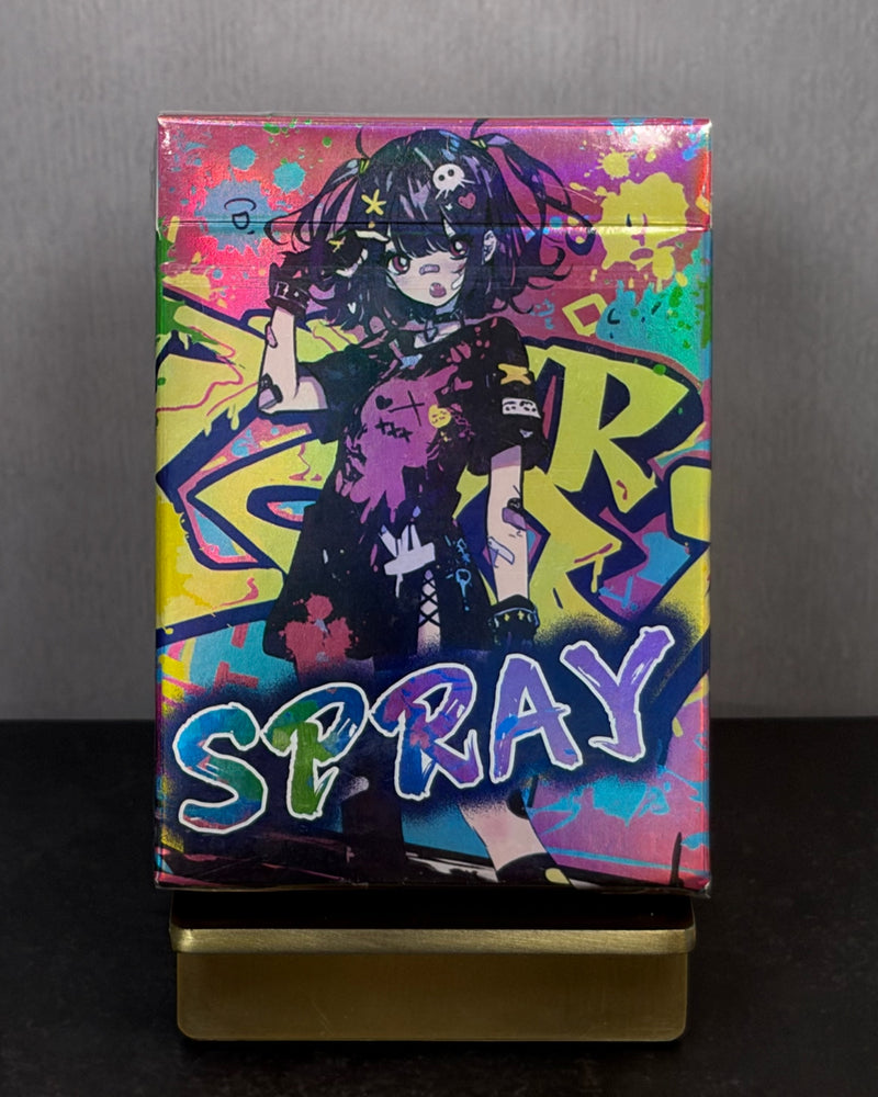 Shinjuku Spray Girls Playing Cards