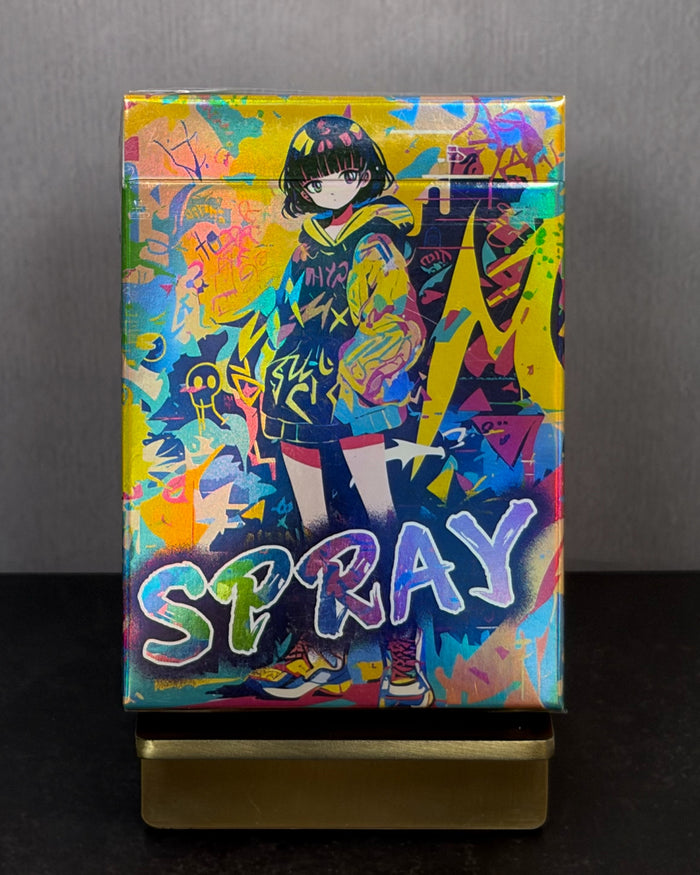 Shinjuku Spray Girls Playing Cards