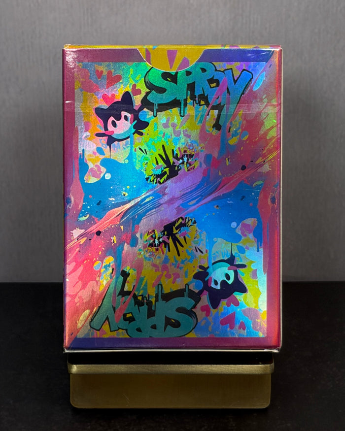 Shinjuku Spray Girls Playing Cards