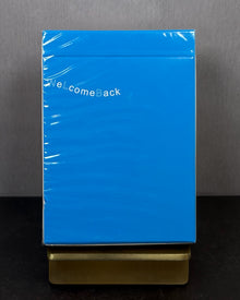 WeLcome Back Playing Cards White