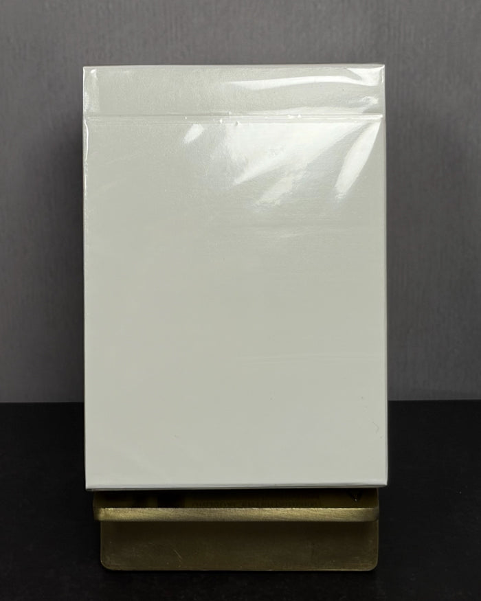Handmade Playing Cards No. 6/12 with Leather Case