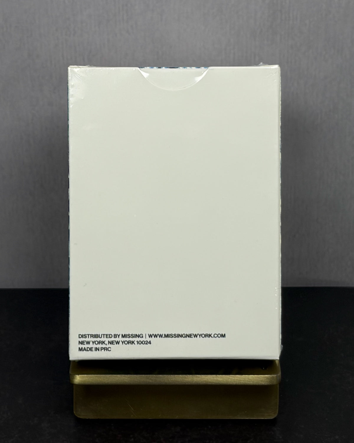 CURRENT PLAYING CARDS - COBALT