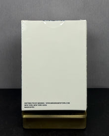 CURRENT PLAYING CARDS - COBALT